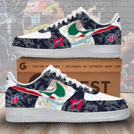 Sergio PÃ©rez Air Low-Top Sneakers Shoes For Men And Women