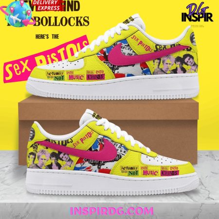 Sex Pistols Air Low-Top Sneakers Shoes For Men And Women
