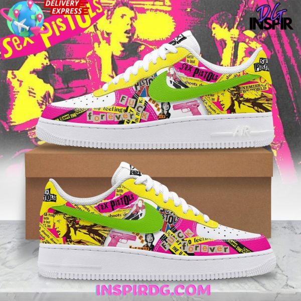 Sex Pistols Air Low-Top Sneakers Shoes For Men And Women