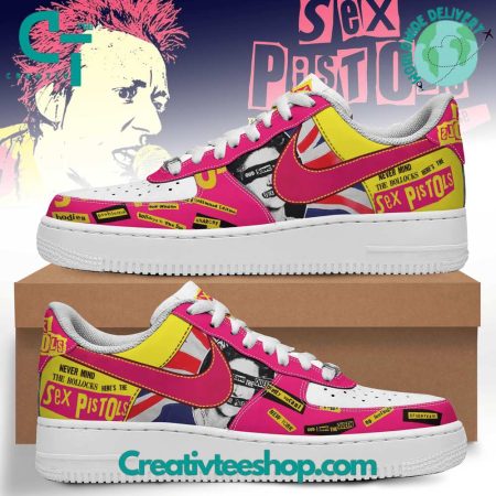 Sex Pistols  Air Low-Top Sneakers Shoes For Men And Women