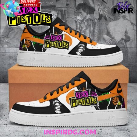Sex Pistols Air Low-Top Sneakers Shoes For Men And Women