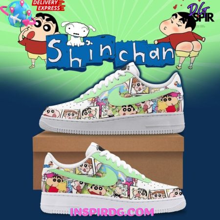 Shinchan Fun Air Low-Top Sneakers Shoes For Men And Women