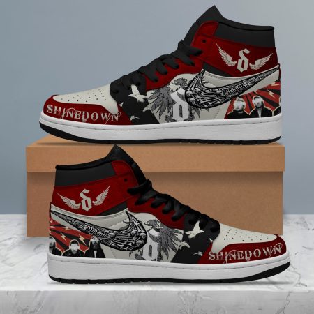 Shinedown AJ1 High Sneakers Shoes For Men And Women