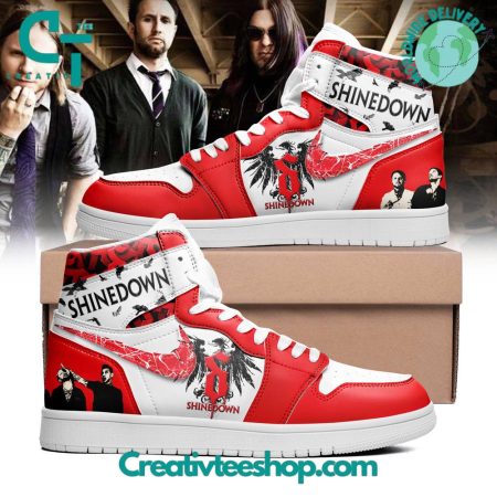 Shinedown  AJ1 High Sneakers Shoes For Men And Women