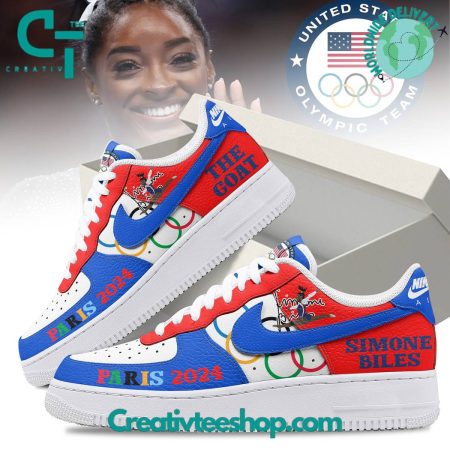 Simone Biles Air Low-Top Sneakers Shoes For Men And Women
