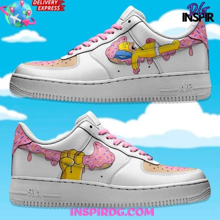 Simpsons Air Low-Top Sneakers Shoes For Men And Women