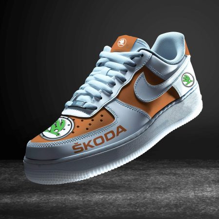 Skoda Air Low-Top Sneakers Shoes For Men And Women
