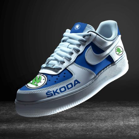 Skoda Air Low-Top Sneakers Shoes For Men And Women