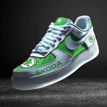 Skoda Air Low-Top Sneakers Shoes For Men And Women