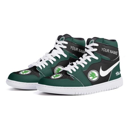 Skoda AJ1 High Sneakers Shoes For Men And Women