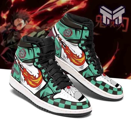 Slayer AJ1 High Sneakers Shoes For Men And Women