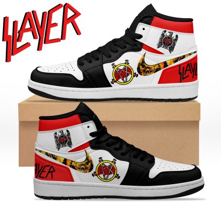 Slayer AJ1 High Sneakers Shoes For Men And Women