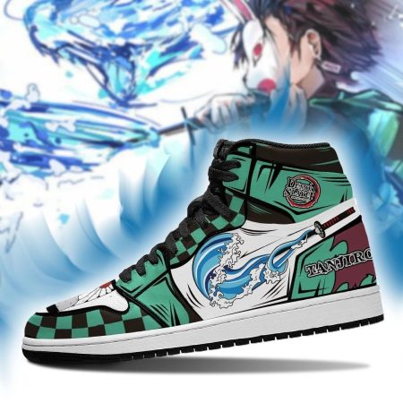 Slayer AJ1 High Sneakers Shoes For Men And Women