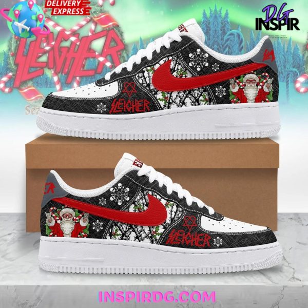 Sleigher Christmas Air Low-Top Sneakers Shoes For Men And Women