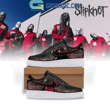 Slipknot Air Low-Top Sneakers Shoes For Men And Women