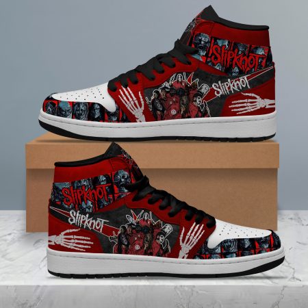 Slipknot AJ1 High Sneakers Shoes For Men And Women