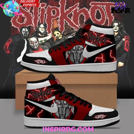Slipknot AJ1 High Sneakers Shoes For Men And Women