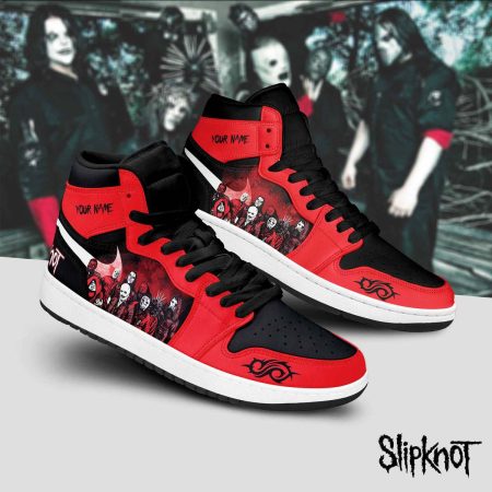 Slipknot AJ1 High Sneakers Shoes For Men And Women