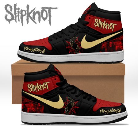 Slipknot AJ1 High Sneakers Shoes For Men And Women