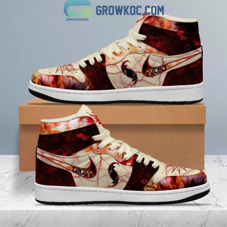 Slipknot AJ1 High Sneakers Shoes For Men And Women