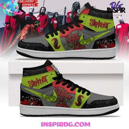 Slipknot AJ1 High Sneakers Shoes For Men And Women