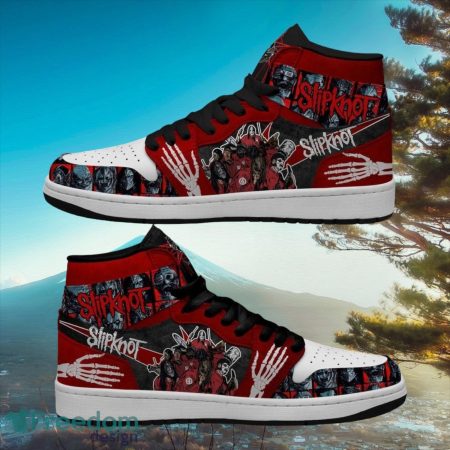 Slipknot AJ1 High Sneakers Shoes For Men And Women