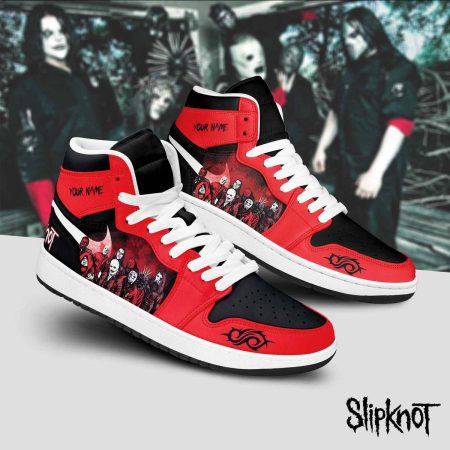 Slipknot AJ1 High Sneakers Shoes For Men And Women