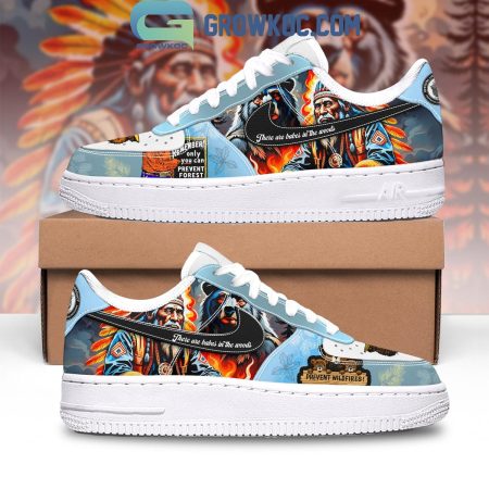 Smokey Bear Air Low-Top Sneakers Shoes For Men And Women