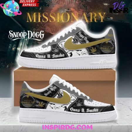 Snoop Dogg Air Low-Top Sneakers Shoes For Men And Women