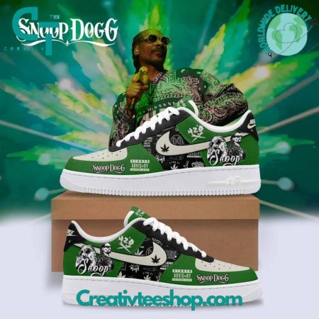 Snoop Dogg Air Low-Top Sneakers Shoes For Men And Women