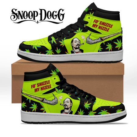 Snoop Dogg AJ1 High Sneakers Shoes For Men And Women