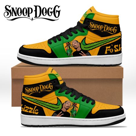 Snoop Dogg AJ1 High Sneakers Shoes For Men And Women
