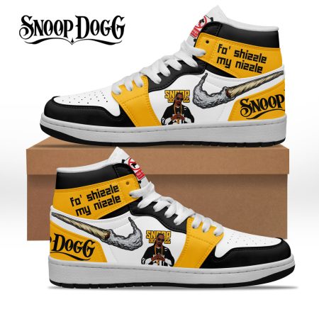 Snoop Dogg AJ1 High Sneakers Shoes For Men And Women