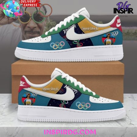Snoop Dogg Olympic Paris Special Air Low-Top Sneakers Shoes For Men And Women