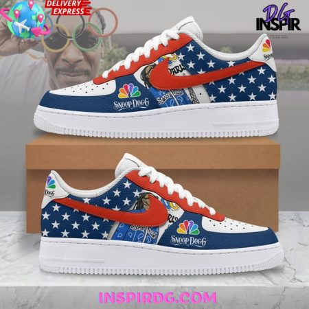 Snoop Dogg x Olympic Paris Air Low-Top Sneakers Shoes For Men And Women
