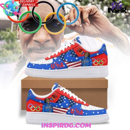 Snoop Dogg x United States Olympic Air Low-Top Sneakers Shoes For Men And Women