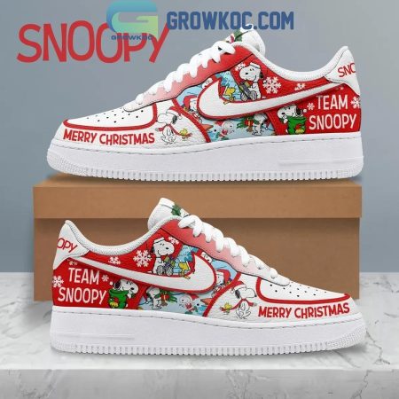 Snoopy Air Low-Top Sneakers Shoes For Men And Women