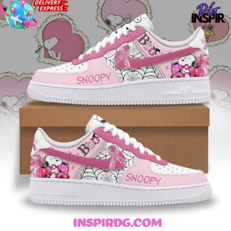 Snoopy Air Low-Top Sneakers Shoes For Men And Women