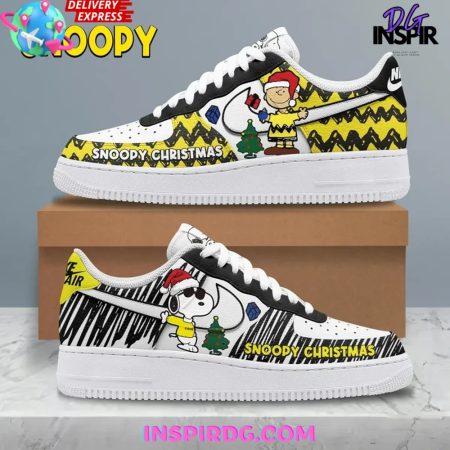 Snoopy Air Low-Top Sneakers Shoes For Men And Women