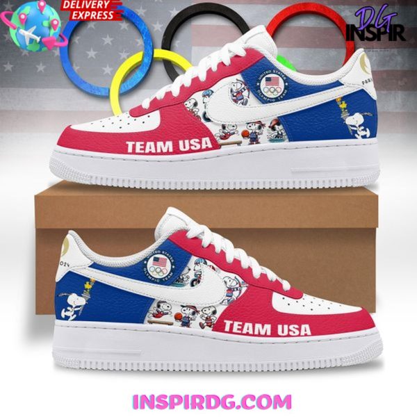 Snoopy Air Low-Top Sneakers Shoes For Men And Women