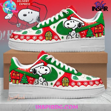 Snoopy Air Low-Top Sneakers Shoes For Men And Women