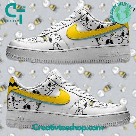 Snoopy Air Low-Top Sneakers Shoes For Men And Women