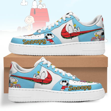 Snoopy Air Low-Top Sneakers Shoes For Men And Women