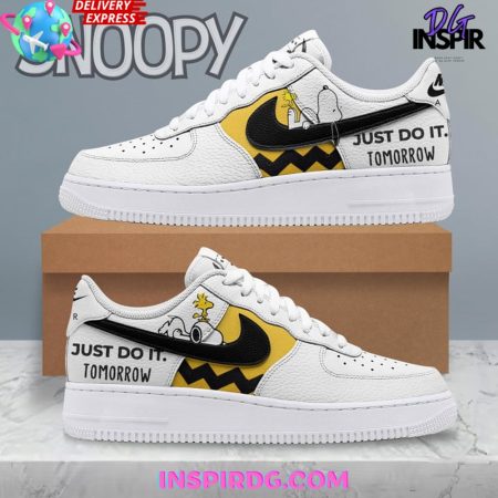 Snoopy Air Low-Top Sneakers Shoes For Men And Women