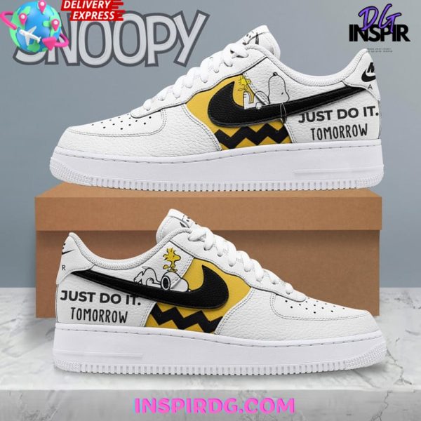 Snoopy Air Low-Top Sneakers Shoes For Men And Women