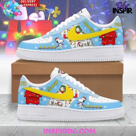 Snoopy Air Low-Top Sneakers Shoes For Men And Women