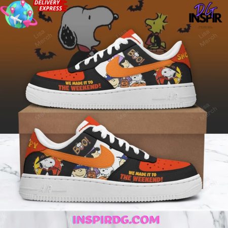 Snoopy Air Low-Top Sneakers Shoes For Men And Women