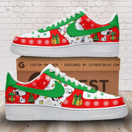 Snoopy Air Low-Top Sneakers Shoes For Men And Women