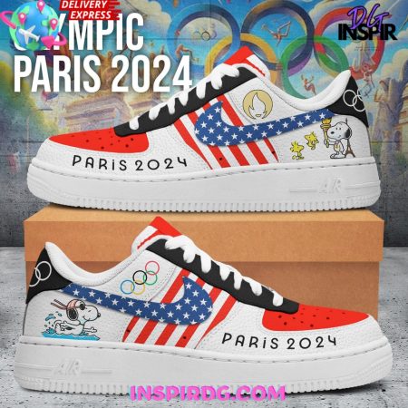 Snoopy Air Low-Top Sneakers Shoes For Men And Women