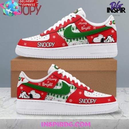 Snoopy Air Low-Top Sneakers Shoes For Men And Women